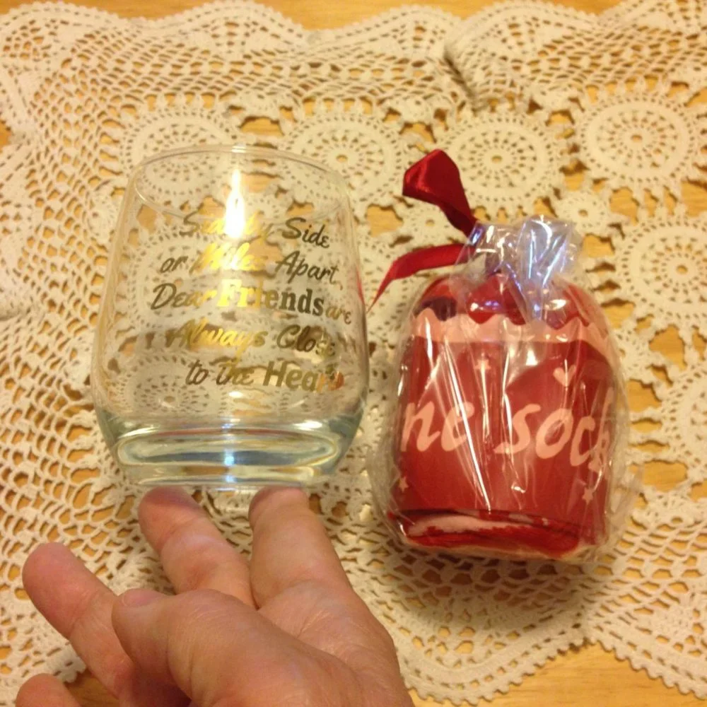 Friendship gift idea for Christmas, birthday or whenever